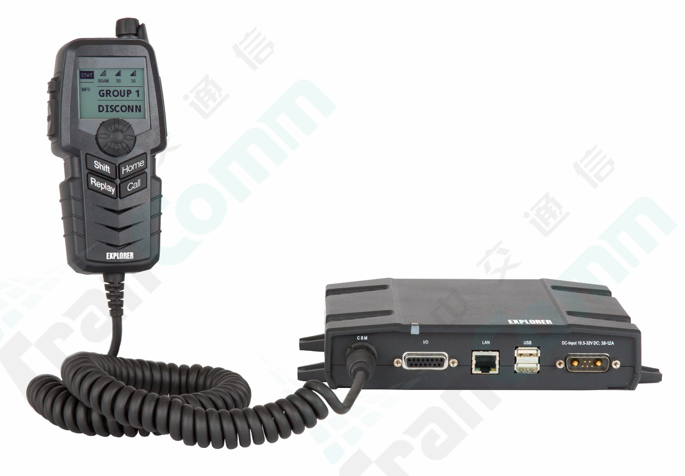 衛星融合通信數字對講系統-PTT